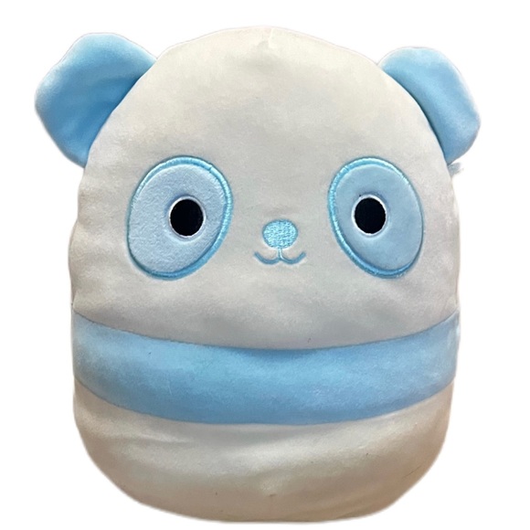 Squishmallows Other - Baby blue and white Sqishmallow